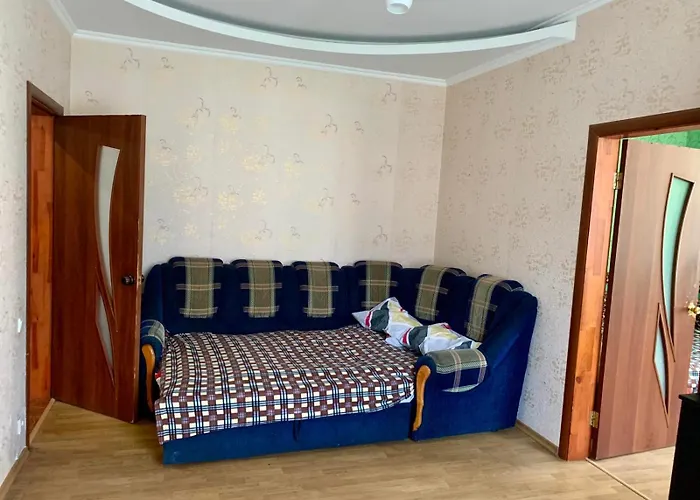 3-кімнатна біля моря і обласної лікарні, 6 спальних місць Apartment *