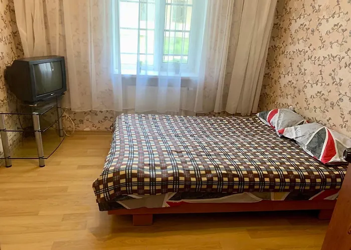 3-кімнатна біля моря і обласної лікарні, 6 спальних місць Apartment *