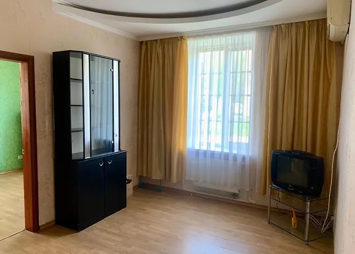 Apartment 3-кімнатна біля моря і обласної лікарні, 6 спальних місць *